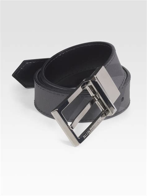 burberry belt mens size|Burberry men's reversible belt.